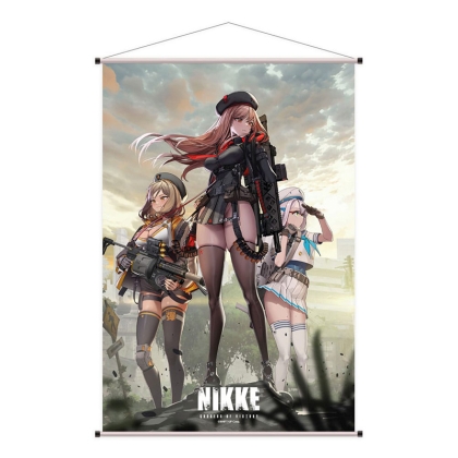 Goddess of Victory: Nikke Wallscroll Rapi, Anis, Neon 60 x 90 cm