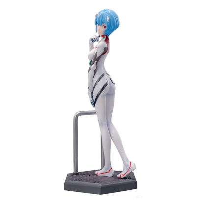 PRE-ORDER: Evangelion: 3.0+1.0 Thrice Upon a Time Luminasta PVC Statue - Rei Ayanami 20 cm