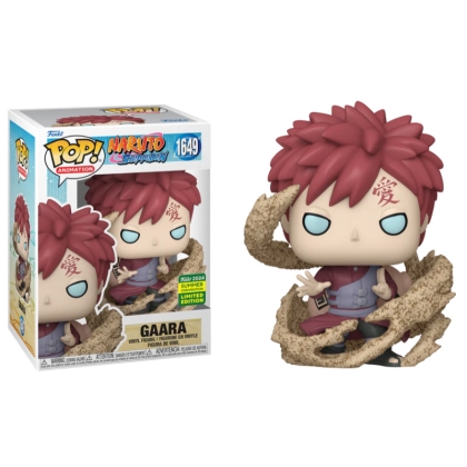  Funko Pop! Animation: Naruto Shippuden - Gaara (Convention Limited Edition) #1649 Vinyl Figure