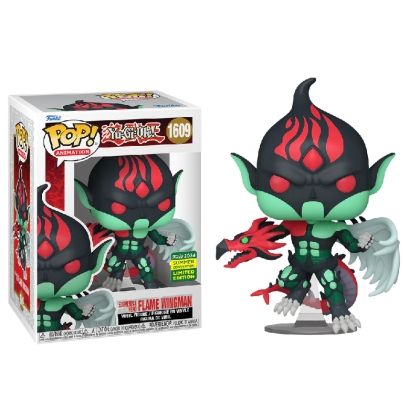 Funko Pop! Animation: Yu-Gi-Oh! - Elemental Hero Flame Wingman (Convention Special Edition) #1609