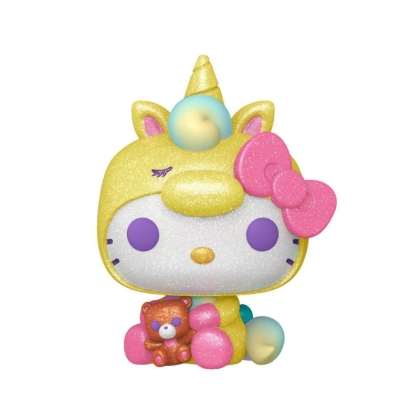 Funko Pop! Hello Kitty and Friends - Unicorn Hello Kitty (Diamond Glitter) (Special Edition) #58 Vinyl 