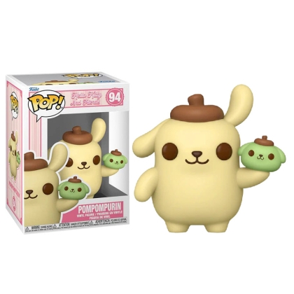 Funko Pop! Sanrio: Hello Kitty and Friends - Pompompurin #94 Vinyl Figure