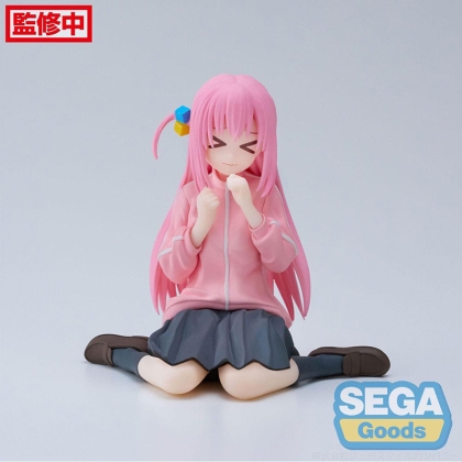 Bocchi the Rock! PM Perching PVC Statue - Hitori Goto Mmmmmm Ver. 8 cm