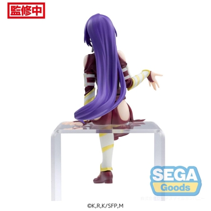 Shangri-La Frontier PM Perching PVC Statue - Arthur Pencilgon 14 cm