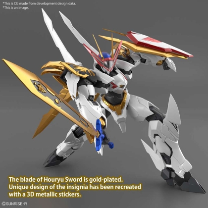 (HG) Gundam Model Kit - Amplified IMGN Ryuoumaru 1/144