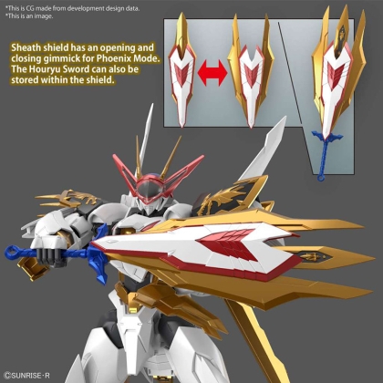 (HG) Gundam Model Kit - Amplified IMGN Ryuoumaru 1/144