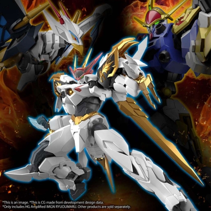 (HG) Gundam Model Kit - Amplified IMGN Ryuoumaru 1/144
