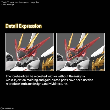 (HG) Gundam Model Kit - Amplified IMGN Ryuoumaru 1/144