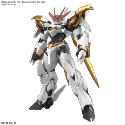 (HG) Gundam Model Kit - Amplified IMGN Ryuoumaru 1/144