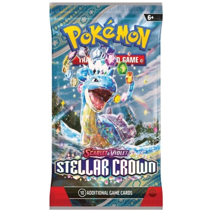 Pokemon TCG Scarlet & Violet 7 Stellar Crown - Booster Pack