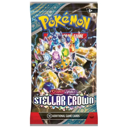 Pokemon TCG Scarlet & Violet 7 Stellar Crown - Booster Pack