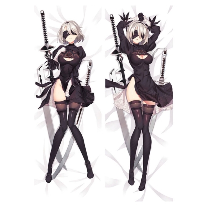 Nier Automata: Body Pillow Dakimakura - 2b