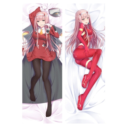 Darling in the Franxx: Body Pillow Dakimakura - Zero Two