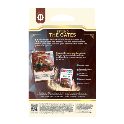 Altered TCG - Beyond the Gates Starter Deck - Axiom