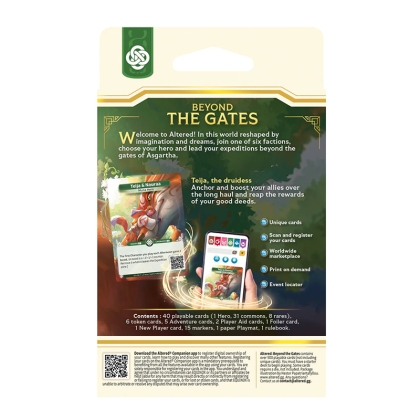 Altered TCG - Beyond the Gates Starter Deck - Muna