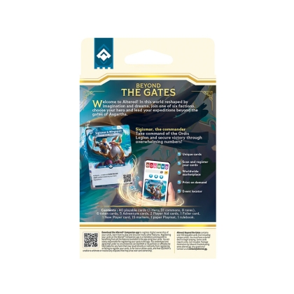 Altered TCG - Beyond the Gates Starter Deck - Ordis
