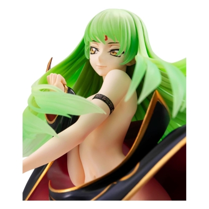 PRE-ORDER: Code Geass Lelouch of Rebellion G.E.M. Series PVC Statue C.C. 15th Anniversary Ver. 22 cm
