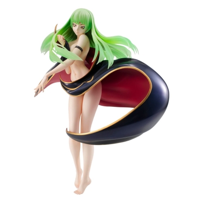 PRE-ORDER: Code Geass Lelouch of Rebellion G.E.M. Series PVC Statue C.C. 15th Anniversary Ver. 22 cm