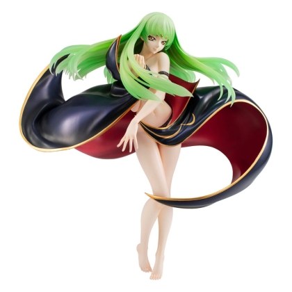 PRE-ORDER: Code Geass Lelouch of Rebellion G.E.M. Series PVC Statue C.C. 15th Anniversary Ver. 22 cm