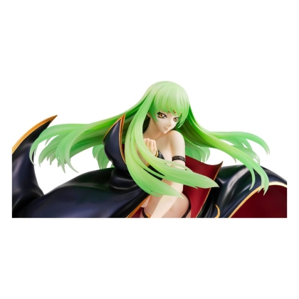 PRE-ORDER: Code Geass Lelouch of Rebellion G.E.M. Series PVC Statue C.C. 15th Anniversary Ver. 22 cm