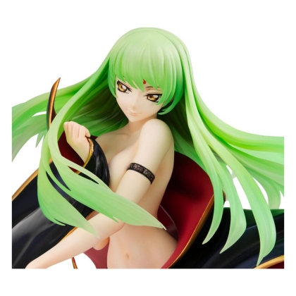 PRE-ORDER: Code Geass Lelouch of Rebellion G.E.M. Series PVC Statue C.C. 15th Anniversary Ver. 22 cm