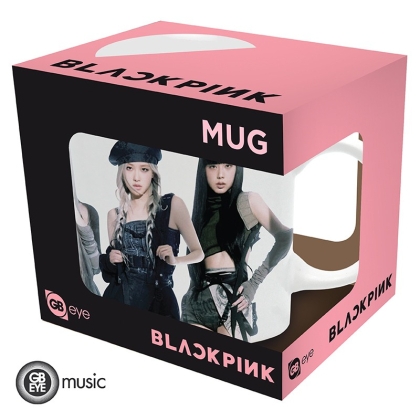 BLACKPINK - Mug - 320 ml - Lisa, Rose, Jennie & Jisoo