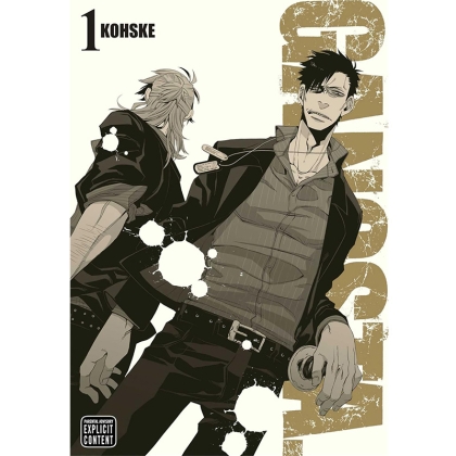 Manga: Gangsta., vol. 1