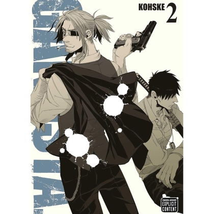 Manga: Gangsta., vol. 2