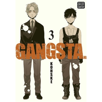 Manga: Gangsta., vol. 3