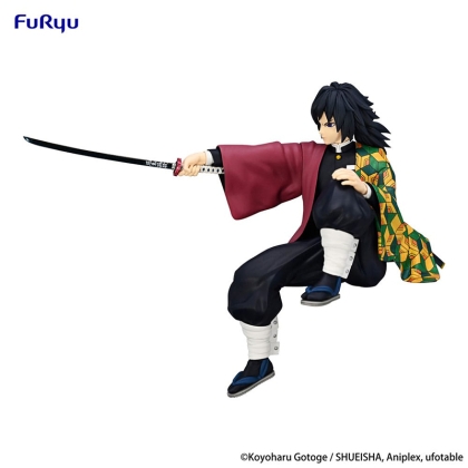 Demon Slayer: Kimetsu no Yaiba Noodle Stopper PVC Statue - Tomioka Giyu 14 cm