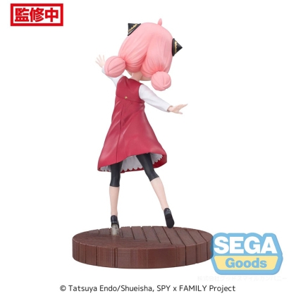 Spy x Family Luminasta PVC Statue - Anya Forger Season 1 Cours 2 ED Coordination Ver. 15 cm
