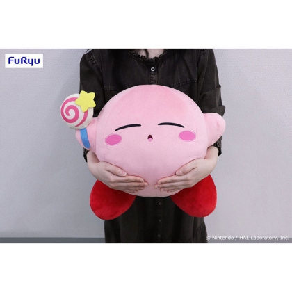 Kirby Plush Figure Full and Sleepy Exclusive 34 cm