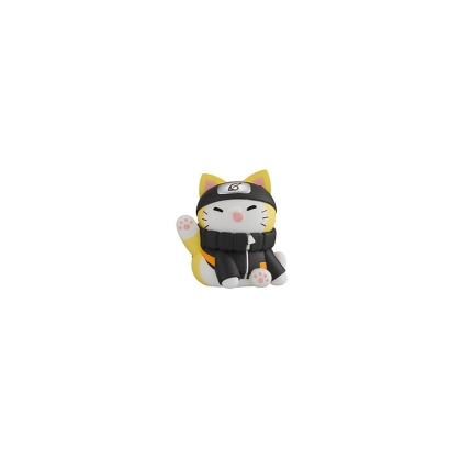 Naruto Shippuden Mega Cat Project Trading Figure Nyaruto! The bond between master and disciple Ver. 3 cm