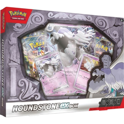 Pokemon TCG October ex Box Collection - Houndstone Ex Box