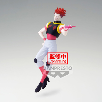 Hunter x Hunter Vibration Stars PVC Statue - Hisoka Hyskoa 18 cm