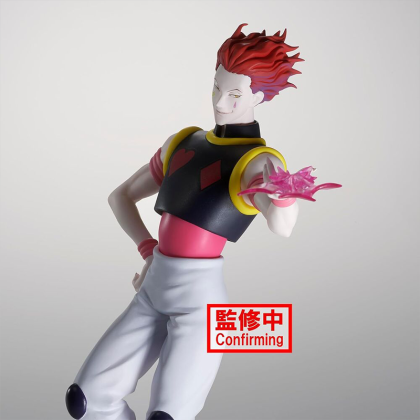 Hunter x Hunter Vibration Stars PVC Statue - Hisoka Hyskoa 18 cm