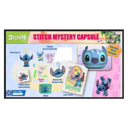 Lilo & Stitch Gift Set Stitch Jumbo Mystery Capsule