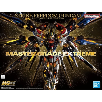 (MGEX) Gundam Model Kit - Strike Freedom Gundam (Gundam Seed Destiny) 1/100