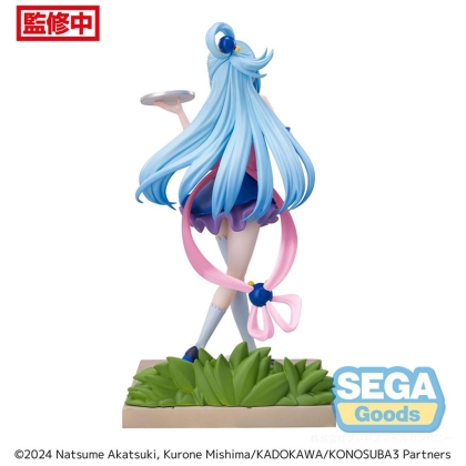 Konosuba - An Explosion on This Wonderful World! Series Luminasta PVC Statue - Aqua 18 cm