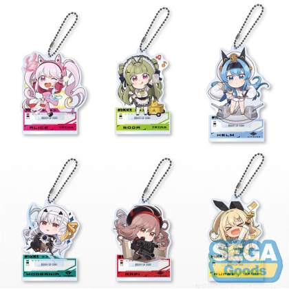 Goddess of Victory: NIKKE Keychain Chocokawa Acrylic Strap with Stand Vol.1