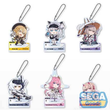 Goddess of Victory: NIKKE Keychain Chocokawa Acrylic Strap with Stand Vol.2