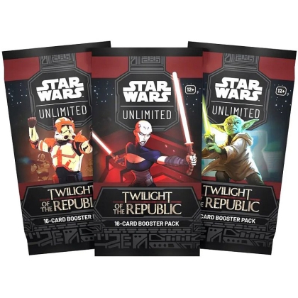 FFG - Star Wars: Unlimited Twilight of the Republic - Booster Pack