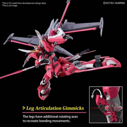 (HG) Gundam Model Kit - Infinite Justice Gundam Type II (Gundam SEED Freedom) 1/144