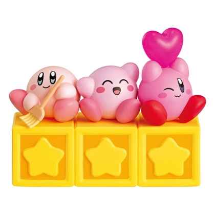 Kirby Mini Figures Poyotto Collection