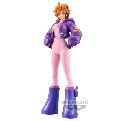 One Piece: The Grandline Series -  Egghead Figure PVC Statue Vegapunk Lilith: 16cm