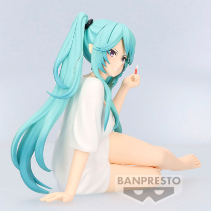 The Eminence In Shadow Relax Time Figure PVC Statue Epsilon 11 cm