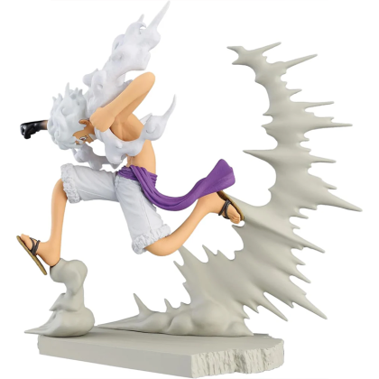 One Piece: Senkozekkei Figure PVC Statue Monkey.D.Luffy Gear 5 7cm