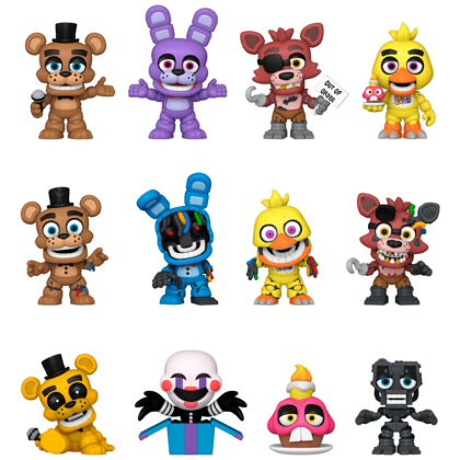 Five Nights at Freddy's Security Breach Mystery Mini Figures 7 cm