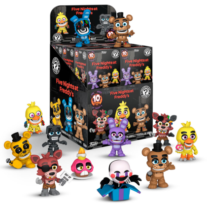 Five Nights at Freddy's Security Breach Mystery Mini Figures 7 cm