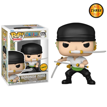 One Piece POP! Animation Vinyl Figure Roronoa Zoro CHASE Limited Edition #1775
